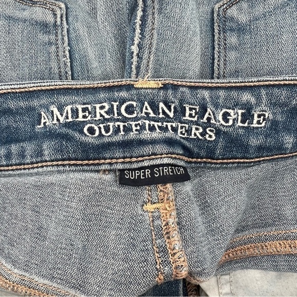 American Eagle Outfitters Hi Rise Jeggings Size 26 Women's - Picture 2 of 5